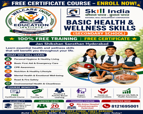 Basic Health & Wellness Skills Secondary School